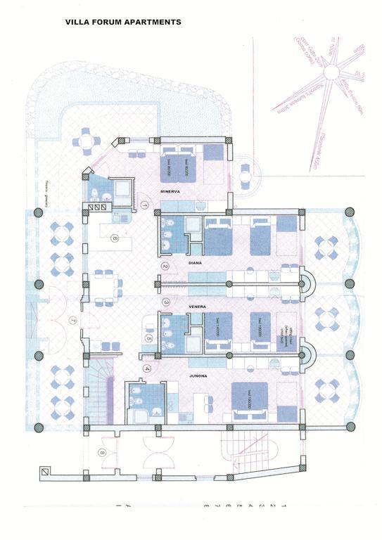 Villa Forum Ohrid Exterior photo