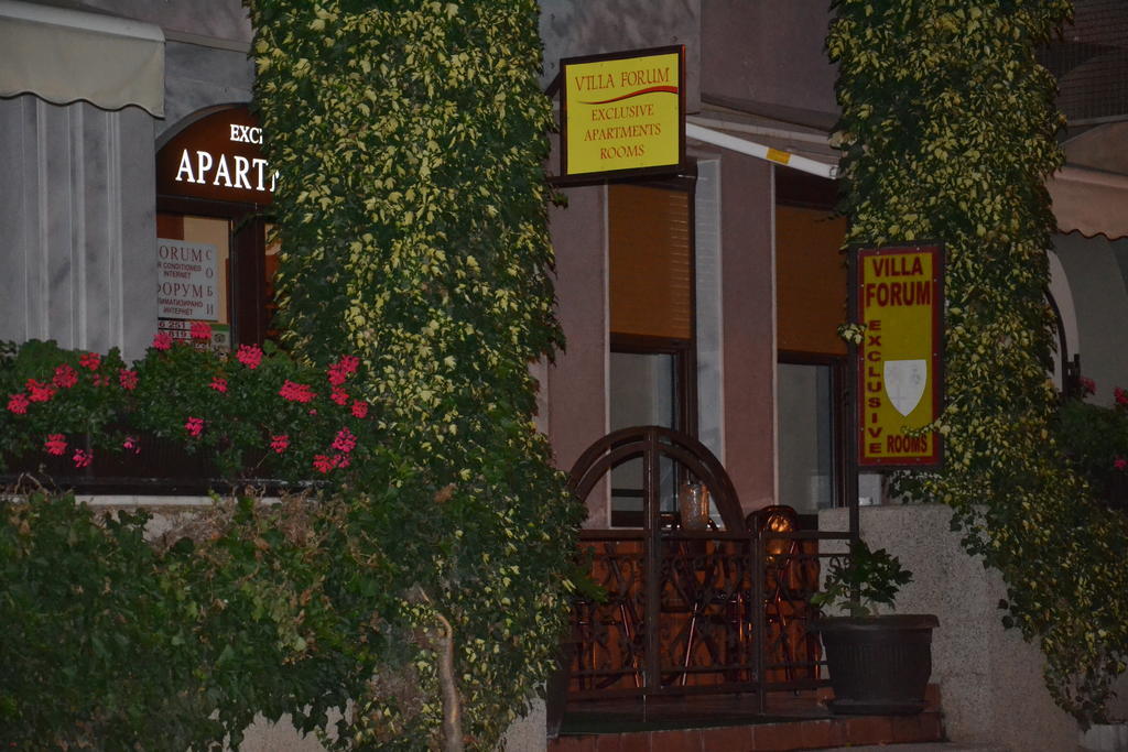 Villa Forum Ohrid Exterior photo