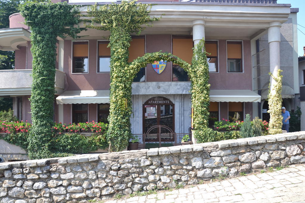 Villa Forum Ohrid Exterior photo
